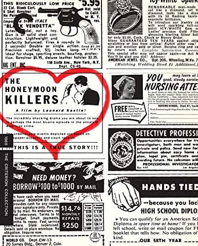 Image of The Honeymoon Killers [Region 1]