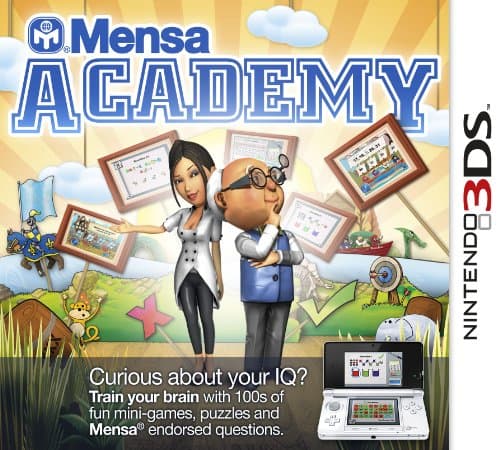 Image of Mensa Academy (Nintendo 3DS)