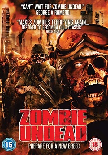 Image of Zombie Undead [DVD]
