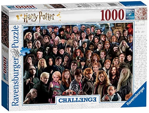 Image of Ravensburger Harry Potter Jigsaw Puzzle for Adults & Kids Age 12 Years Up - 1000 Pieces Challenge