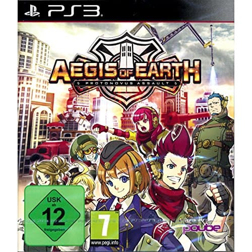 Image of Aegis of Earth: Protonovus Assault (PS3)