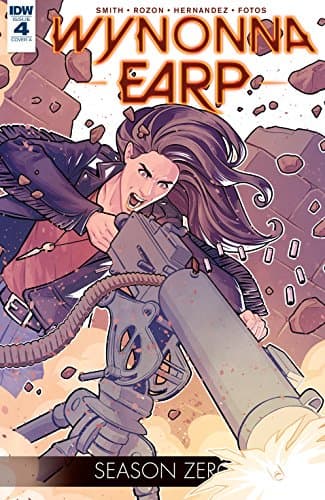 Image of Wynonna Earp: Season Zero #4 (of 5)