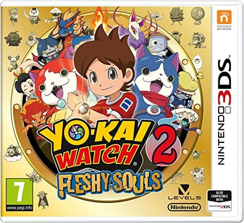 Image of Yo-Kai Watch 2: Fleshy Souls (Nintendo 3DS)