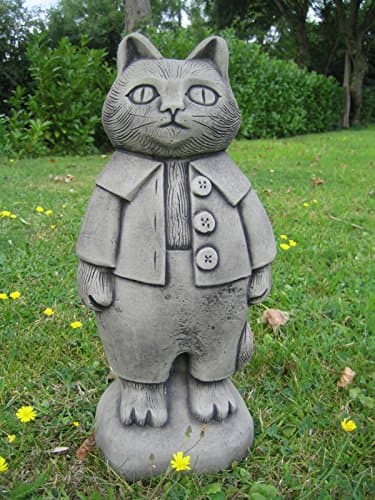 Image of neilsstonecraft Beatrix Potter Tom Kitten Statue Ornament