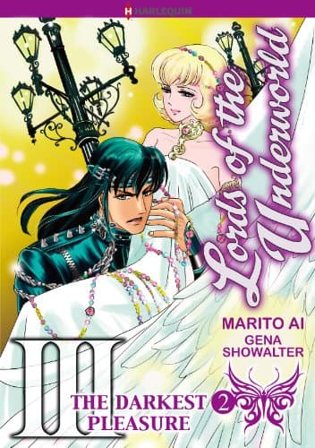 Image of The Darkest Pleasure 2: Harlequin comics (Lords of the Underworld #3)