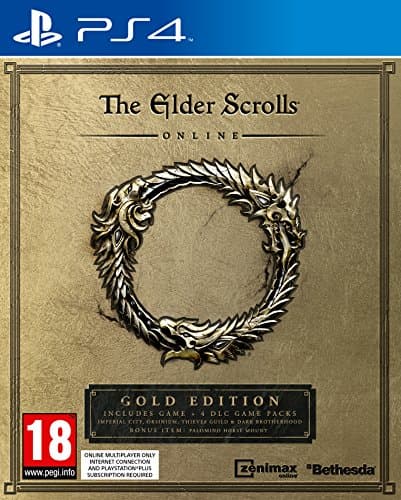 Image of The Elder Scrolls Online Gold Edition (PS4)
