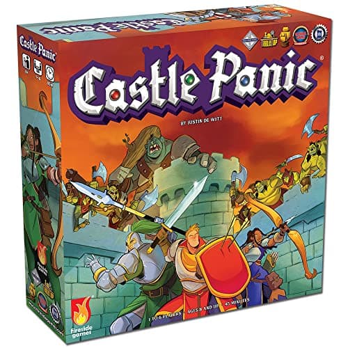 Image of Fireside Games | Castle Panic 2nd Edition | Board Game | Ages 8+ | 1-6 Players | 60+ Minutes Playing Time