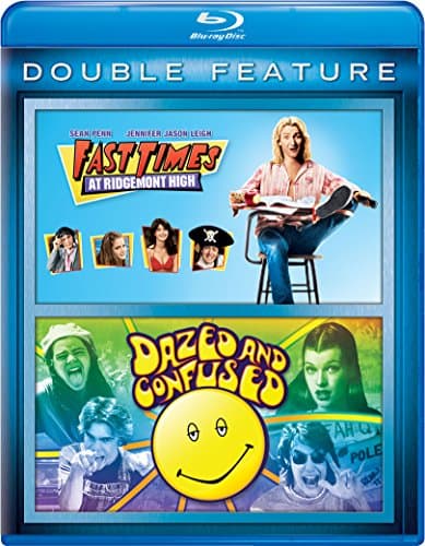 Image of Fast Times at Ridgemont High / Dazed and Confused [Blu-ray] [2015]