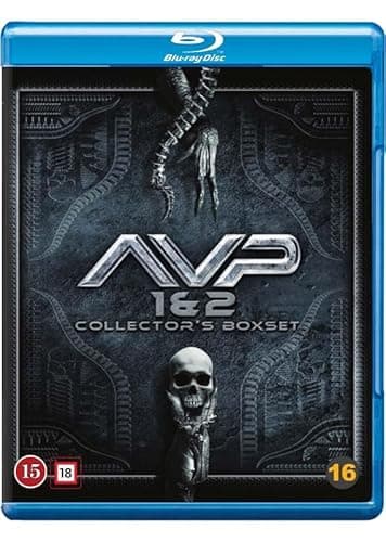 Image of Alien vs. Predator 1-2 (AVP: Alien vs. Predator/AVPR: Aliens vs Predator - Requiem) (Alien vs. Predator/Aliens vs. Predator: Requiem [ Danish Origin, No Italian Language ] (Blu-Ray)
