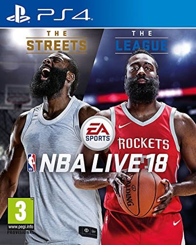 Image of NBA Live 18 (PS4) UK IMPORT REGION FREE