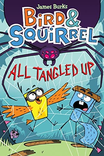 Image of Bird & Squirrel All Tangled Up: A Graphic Novel (Bird & Squirrel #5)