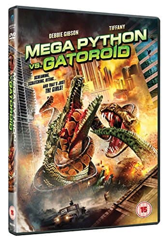Image of Mega Python Vs Gatoroid [DVD]