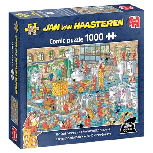 Image of Jan Van Haasteren Jigsaw Puzzle (1000-Piece)