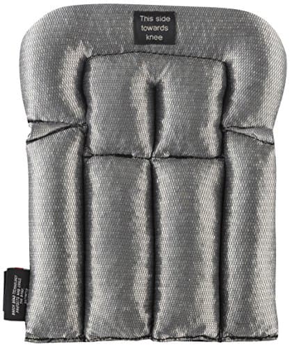 Image of Snickers 91180408000 One Size Floor Layer Kneepads - Black/Aluminium Grey
