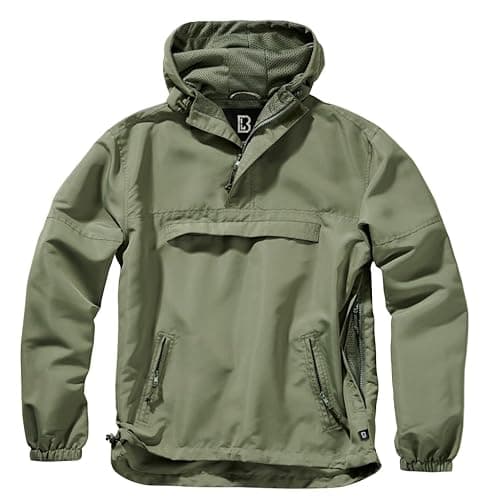 Image of Brandit Summer Windbreaker, color: olive, size: L