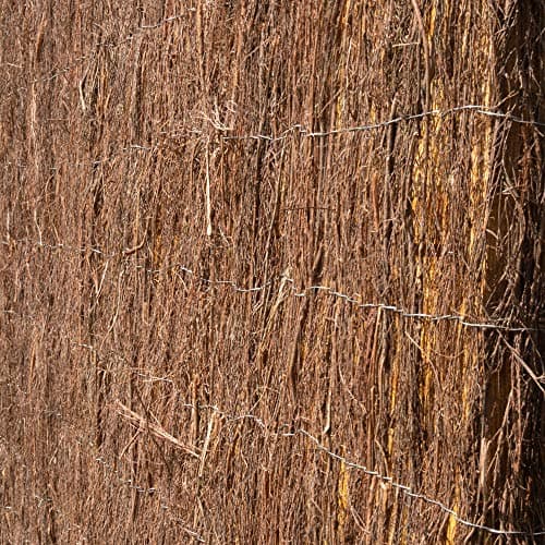 Image of Primrose Papillon Brushwood Heather Thatch Natural Garden Screening Roll Wind & Sun Protection 4m x 2m (13ft 1in x 6ft 7in)