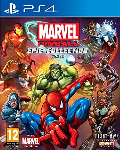 Image of Marvel Pinball (PS4)