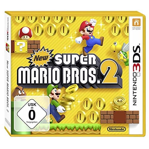 Image of Nintendo 3DS New Super Mario Bros. 2 (3DS)
