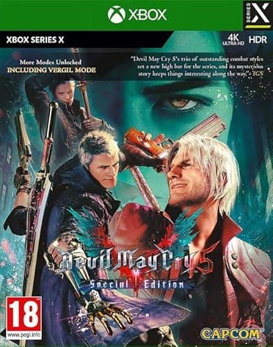Image of Devil May Cry 5 - Special Edition (Xbox Series X) (Xbox Series X)