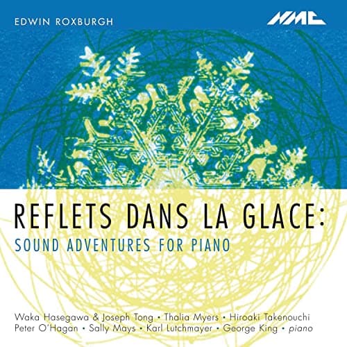 Image of Homage to Debussy: III. Reflets dans la glace