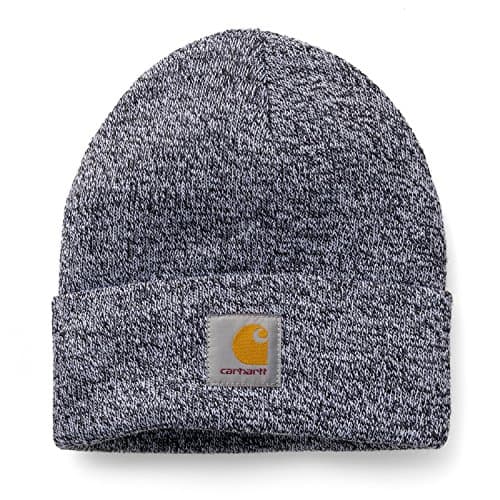 Image of Carhartt - Beanies - Men - Watch marl black beanie for men - TU