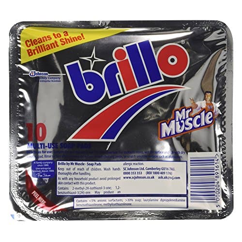 Image of Brillo Soap Pads 10 Pack x Case of 12