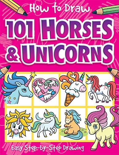 Image of How to Draw 101 Horses and Unicorns