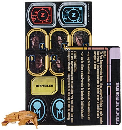 Image of Star Trek Nistrim Raider Attack Wing Wave 4 Board Game