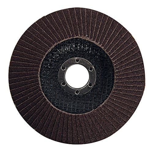 Image of Silverline 282587 Aluminium Oxide Flap Disc 125 mm 80 Grit
