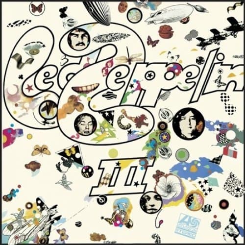 Image of LED ZEPPELIN - LED ZEPPELIN III (2CD+2LP) (4 CD)