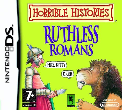 Image of Horrible Histories: Ruthless Romans (Nintendo DS)