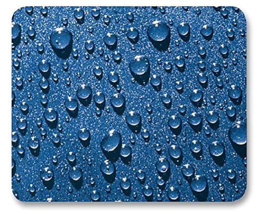 Image of ALLSOP Blue Raindrop Mouse Mat