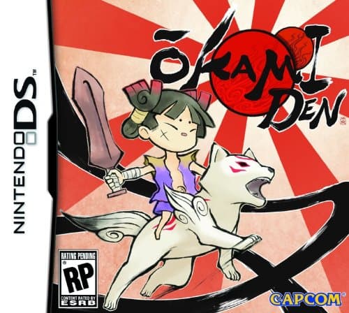 Image of Capcom Okamiden Anglais Nintendo DS