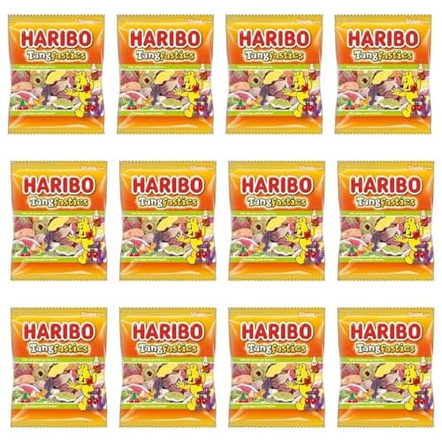 Image of Haribo Tangfastics 140g (Pack of 12)