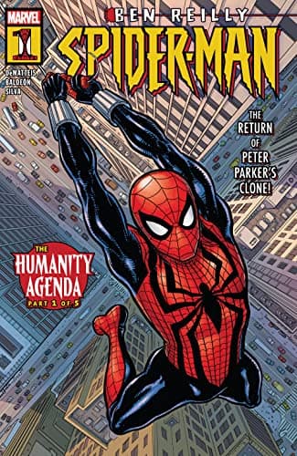Image of Ben Reilly: Spider-Man (2022) #1 (of 5)