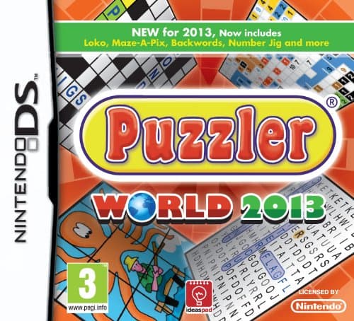 Image of Puzzler World 2013 (Nintendo DS)