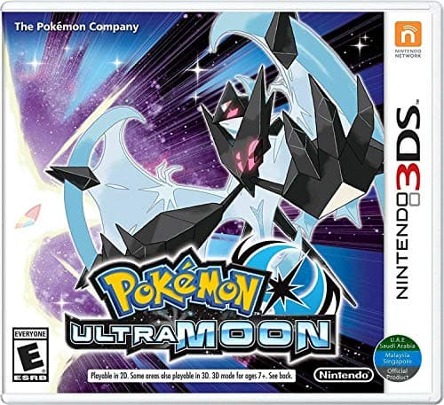 Image of Pokémon Ultra Moon - Nintendo 3DS (World Edition)