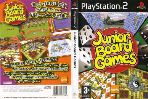Image of Junior Board Games (PS2)
