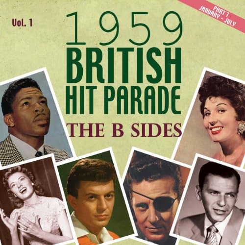 Image of CD - Various-British Hit Parade 1959 The B Sides Part 1 (4Cd) (1 CD)