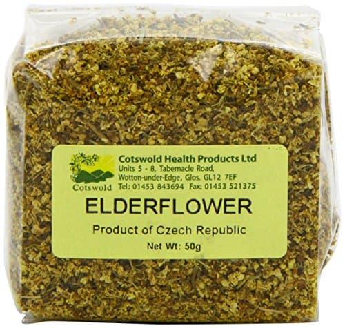 Image of Cotswold Health Products Elderflower Tea 50g - COTS-01EL