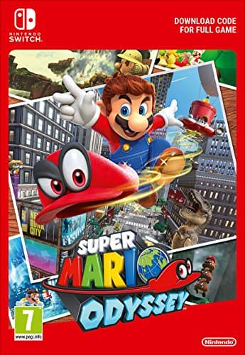 Image of Super Mario Odyssey [Switch Download Code]