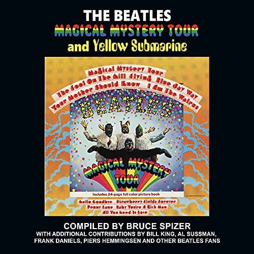 Image of The Beatles Magical Mystery Tour and Yellow Submarine (Beatles Album)
