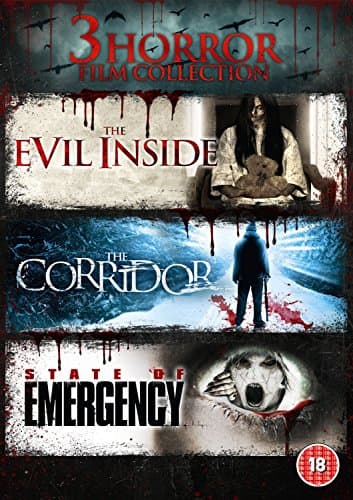 Image of The Evil Inside/The Corridor/State Of Emergency [DVD]