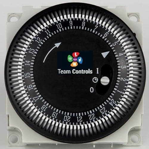 Image of Team Controls Baxi Duo-Tec Multifit Boiler Mechanical Timer Clock 247206 24 Hour - Team TC-FM0