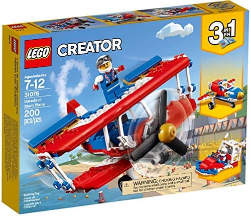 Image of LEGO UK 31076 "Daredevil Stunt Plane" Building Block