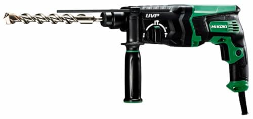 Image of HiKOKI DH28PX2J2Z 110V 850W 3-Mode 3.0 J SDS-Plus Rotary Hammer for Concrete Drilling up to 28 mm with case