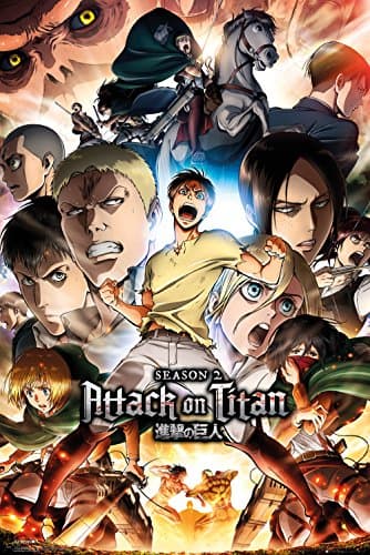 Image of GB eye Attack On Titan Season 2 61 x 91.5cm Maxi Poster