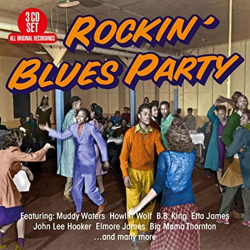 Image of Rockin' Blues Party (3CD)