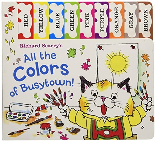 Image of Richard Scarry's All the Colors of Busytown (Richard Scarry's Concept Books)