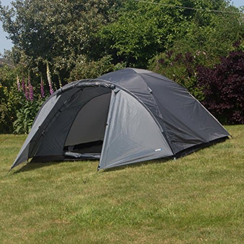 Image of Adtrek Double Skin Dome 4 Man Berth Camping Festival Family Tent
